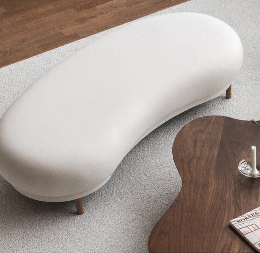 ELVIRA Modern Upholstered Bench – Radical Homes
