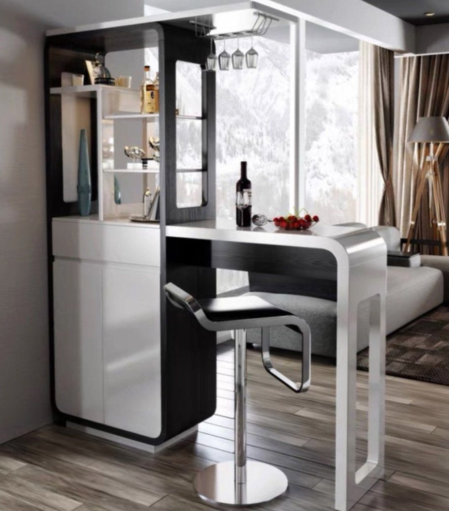 MURO Modern Bar Table Cabinet