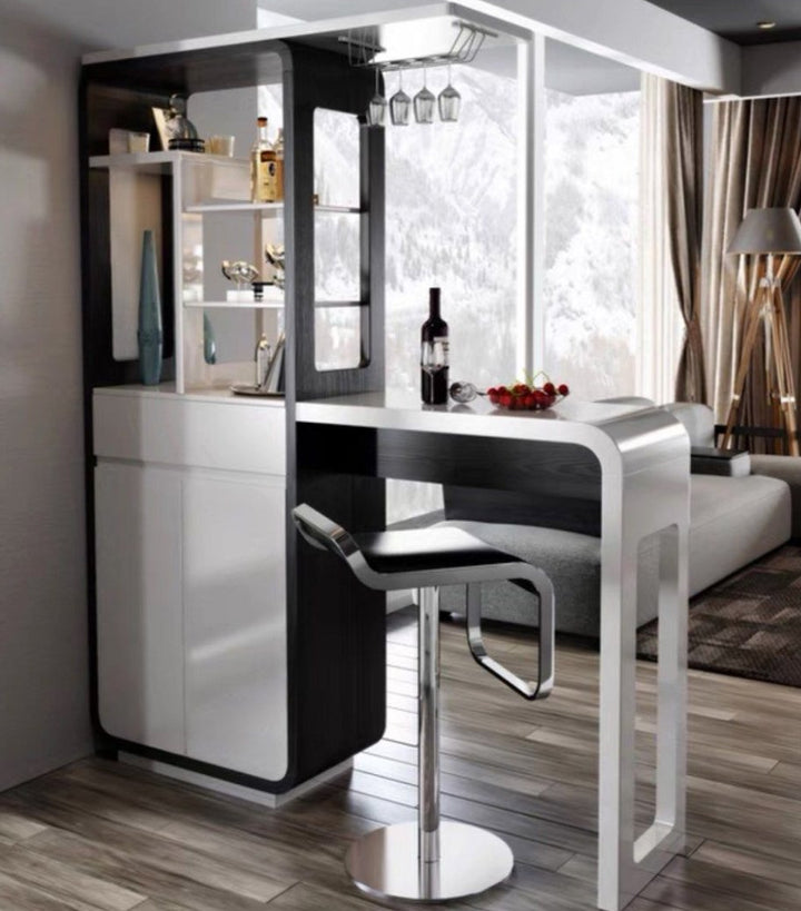 MURO Modern Bar Table Cabinet