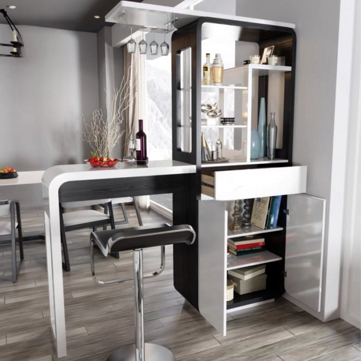 MURO Modern Bar Table Cabinet
