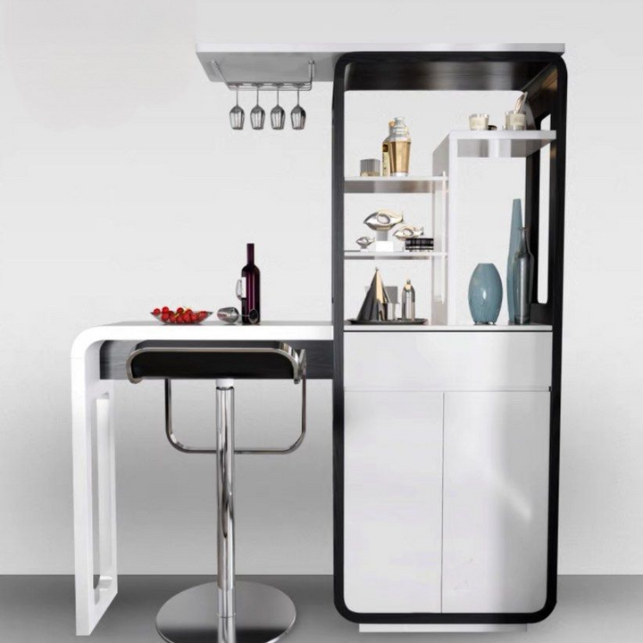 MURO Modern Bar Table Cabinet