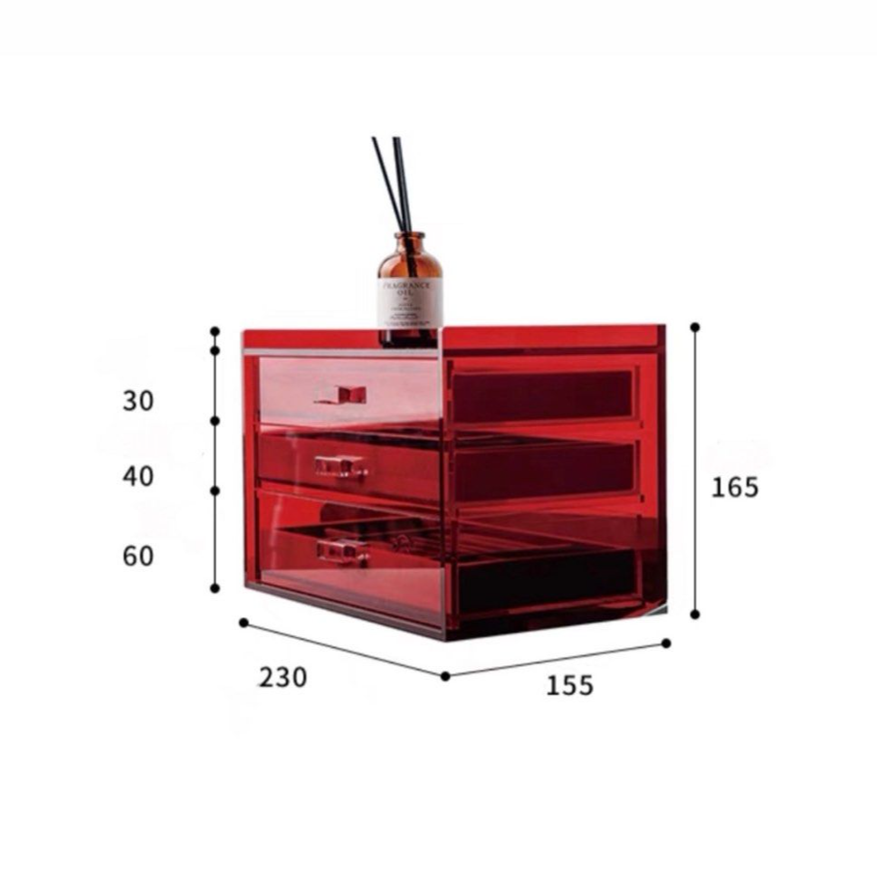 REDON Modern Acrylic Vanity Table