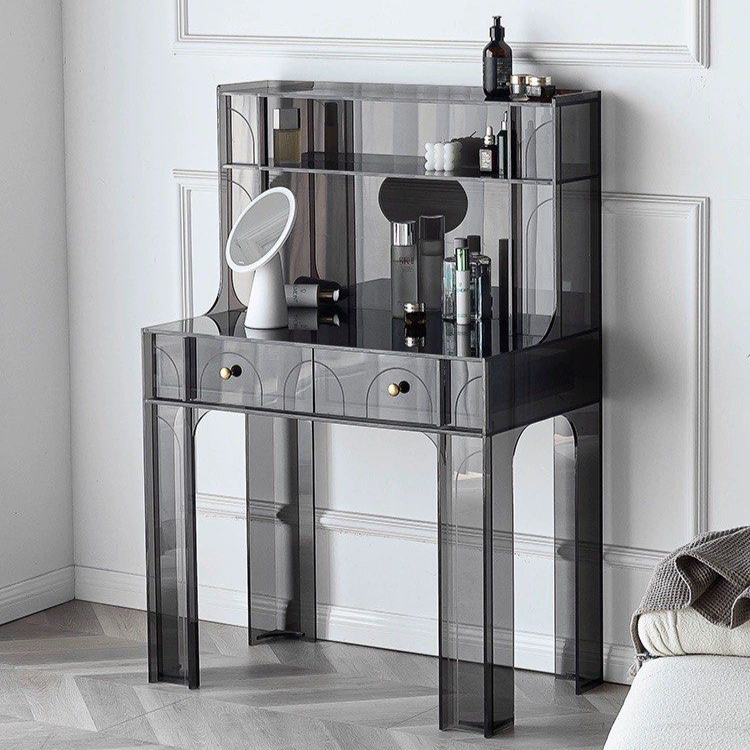REDON Modern Acrylic Vanity Table