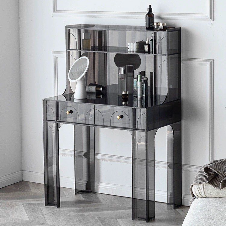 REDON Modern Acrylic Vanity Table