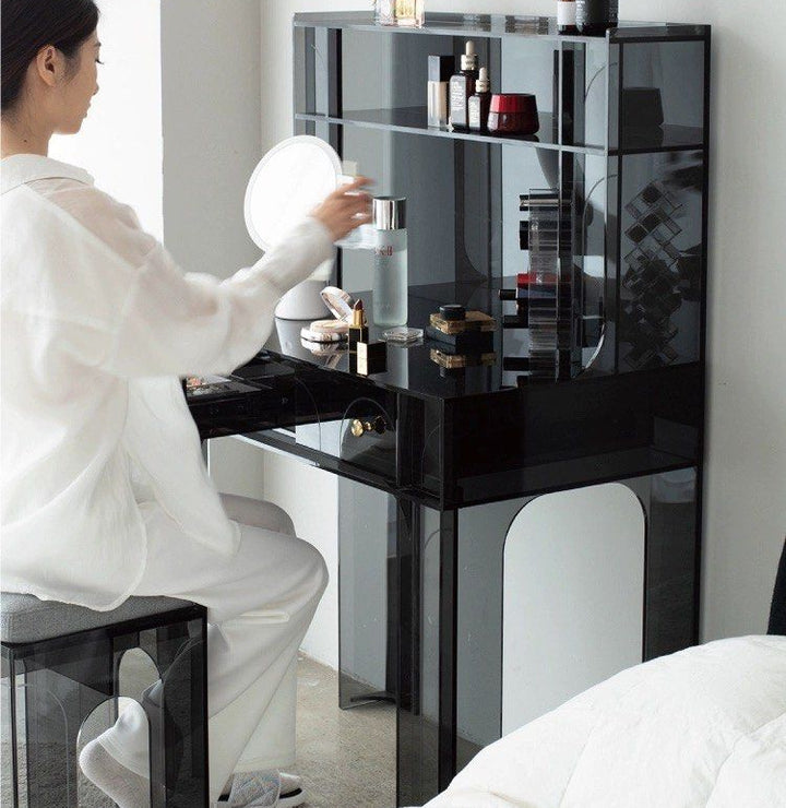 REDON Modern Acrylic Vanity Table