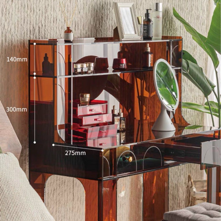 REDON Modern Acrylic Vanity Table