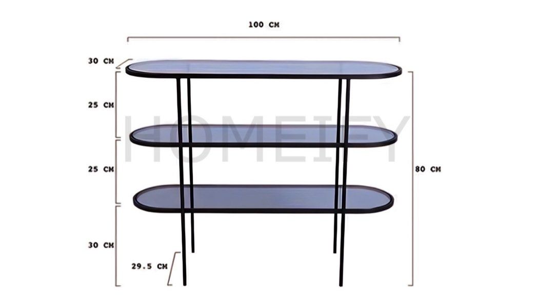 KIRSI Modern Console Table