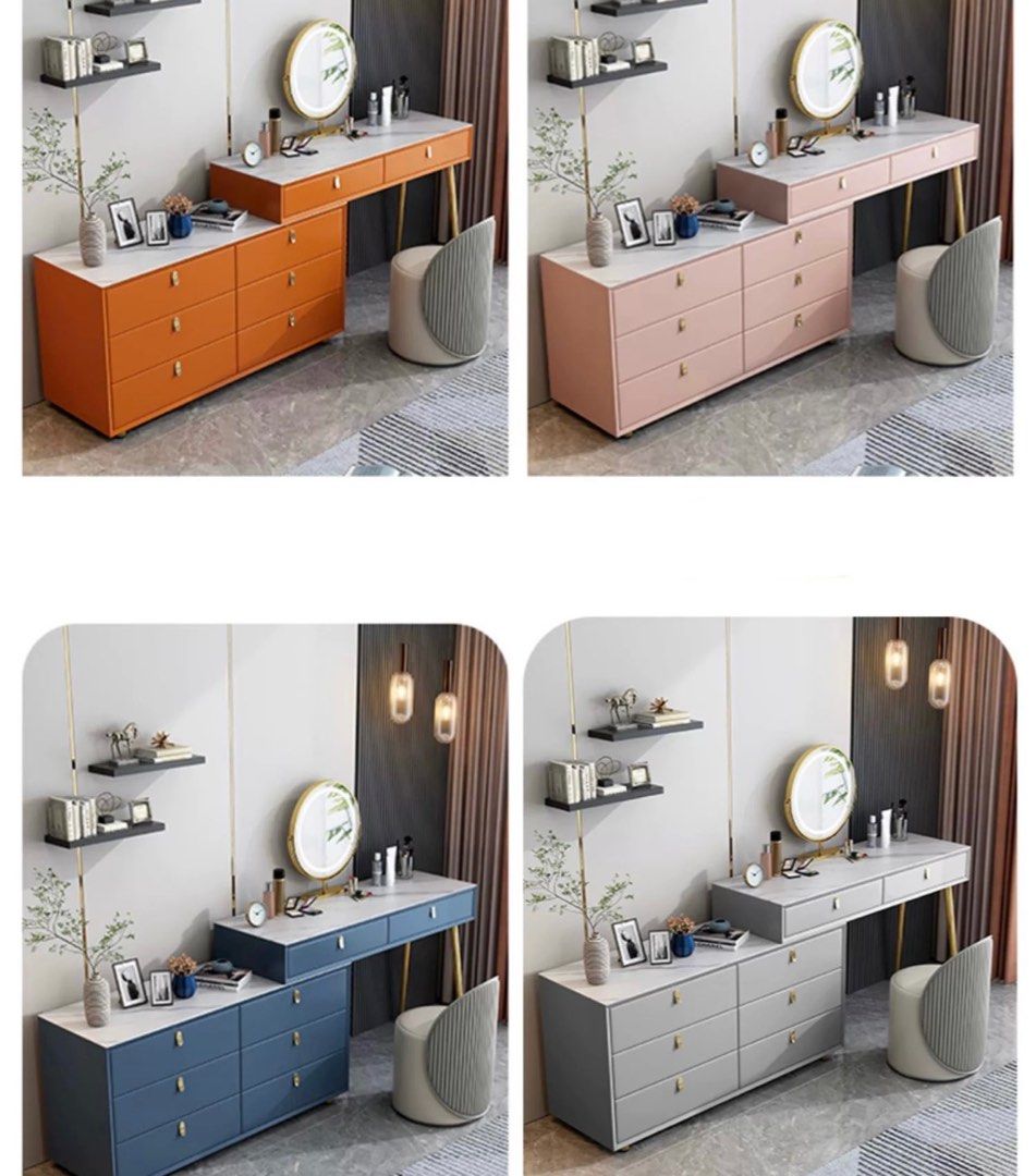 RELLA Modern Vanity Table Set