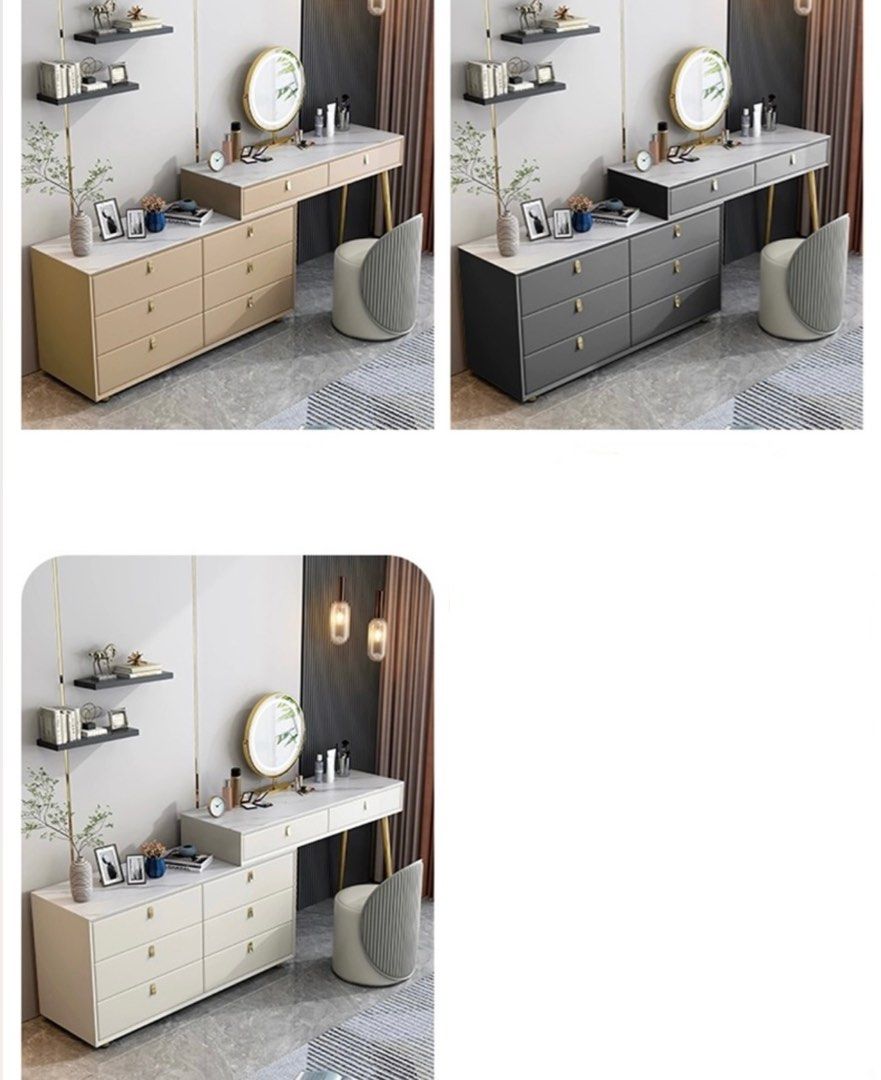 RELLA Modern Vanity Table Set