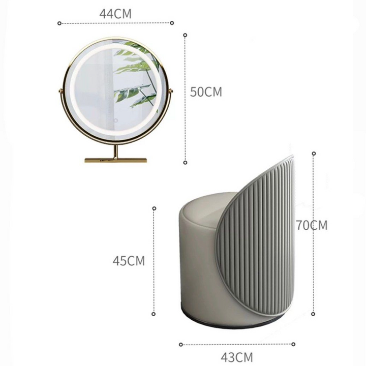 RELLA Modern Vanity Table Set