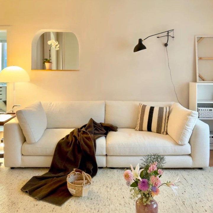 REMON Modern Fabric Sofa