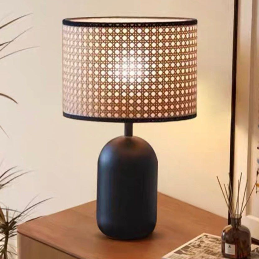RERA Modern Rattan Table Lamp