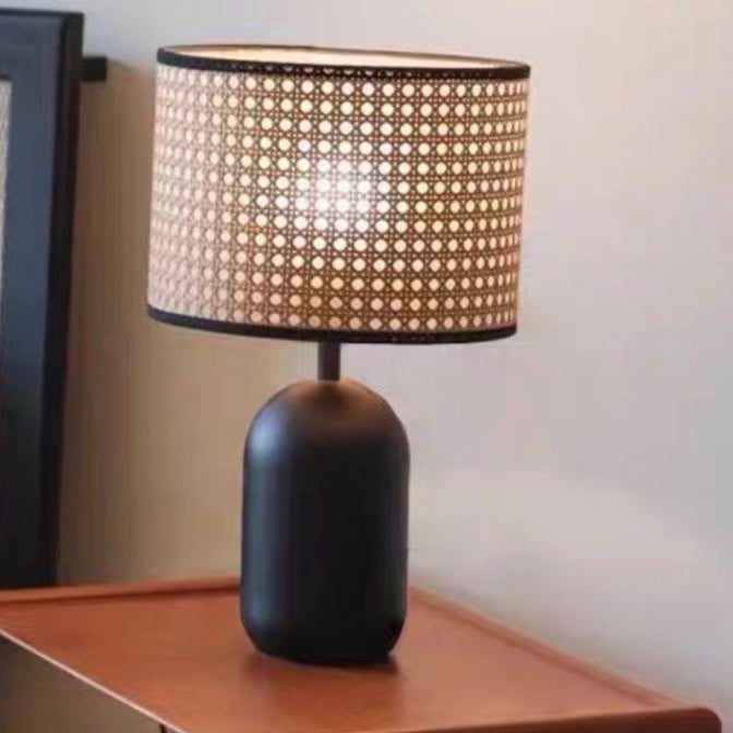 RERA Modern Rattan Table Lamp