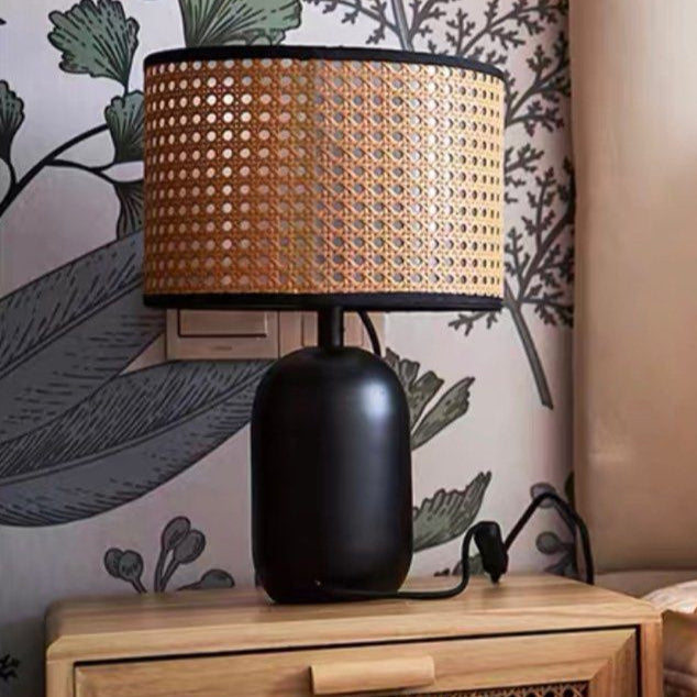 RERA Modern Rattan Table Lamp