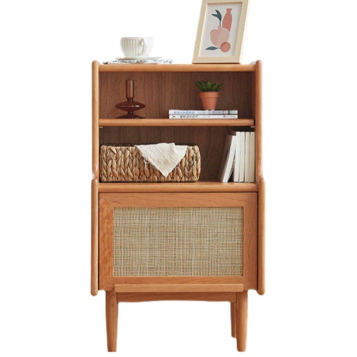 RERIER Drawer Solid Wood Nightstand