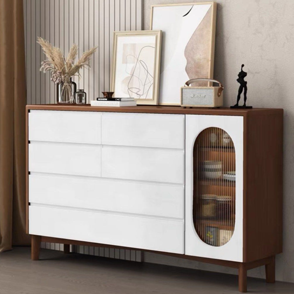 JAQUI Japandi Solid Wood Sideboard