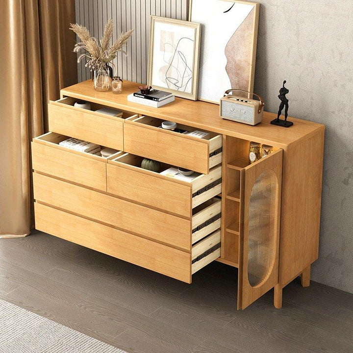 JAQUI Japandi Solid Wood Sideboard