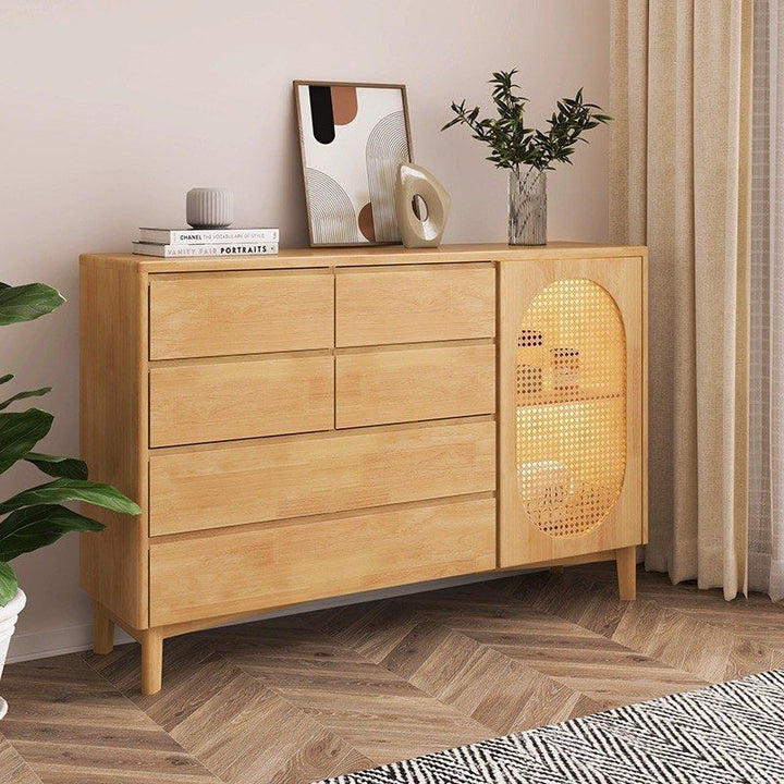 JAQUI Japandi Solid Wood Sideboard