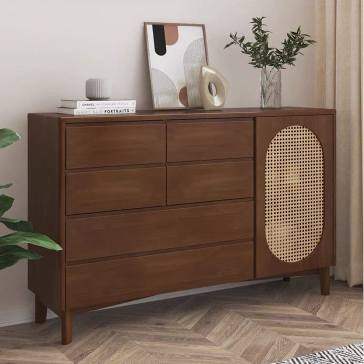 JAQUI Japandi Solid Wood Sideboard