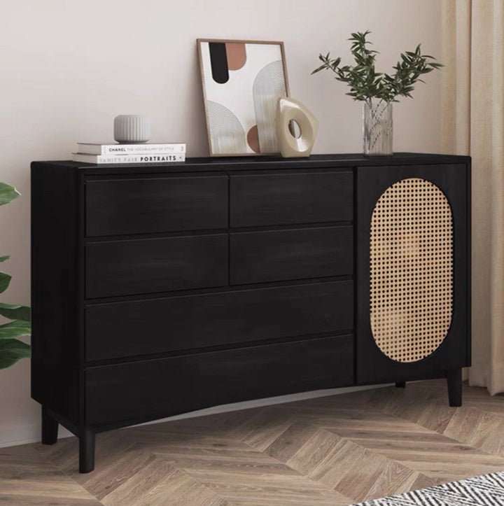 JAQUI Japandi Solid Wood Sideboard