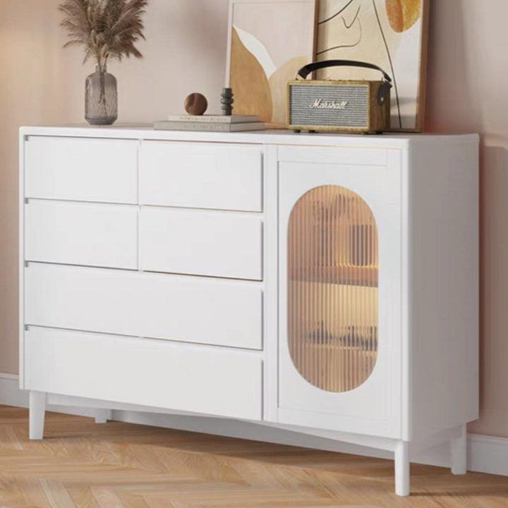 JAQUI Japandi Solid Wood Sideboard