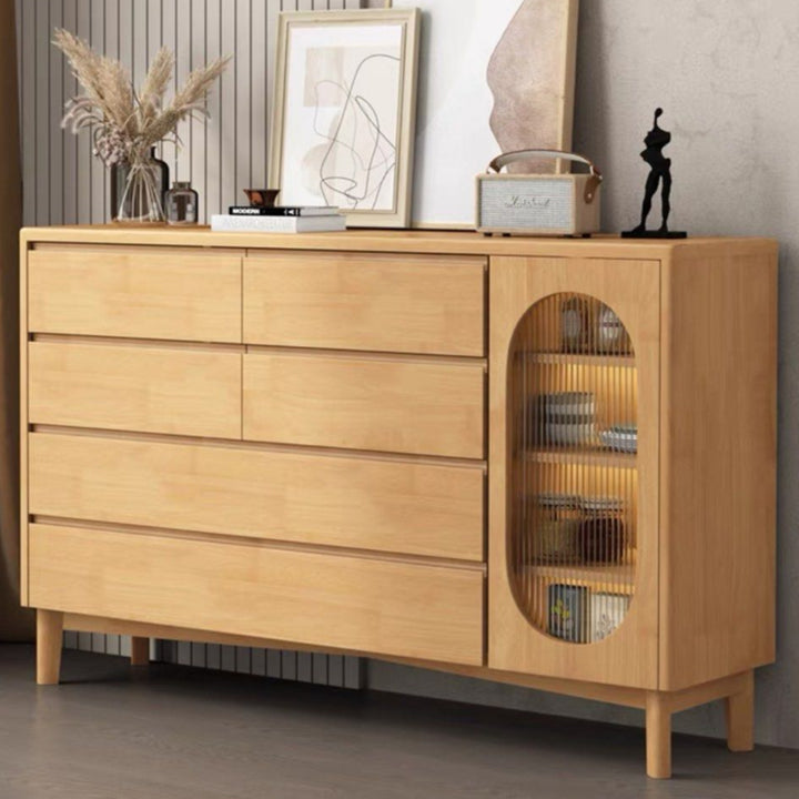 JAQUI Japandi Solid Wood Sideboard