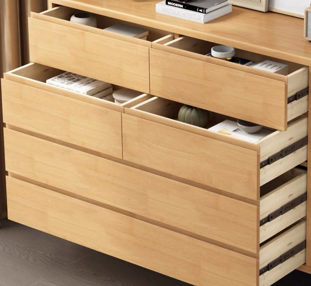 JAQUI Japandi Solid Wood Sideboard