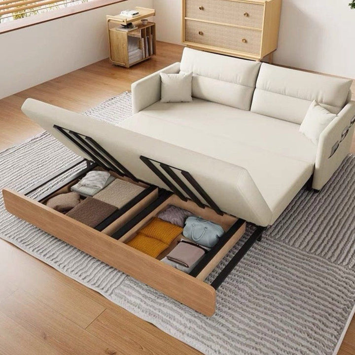 DOVARA Modern Storage Sofa Bed