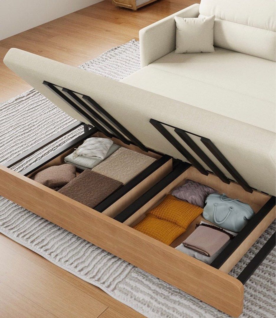 DOVARA Modern Storage Sofa Bed