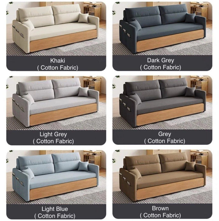 DOVARA Modern Storage Sofa Bed