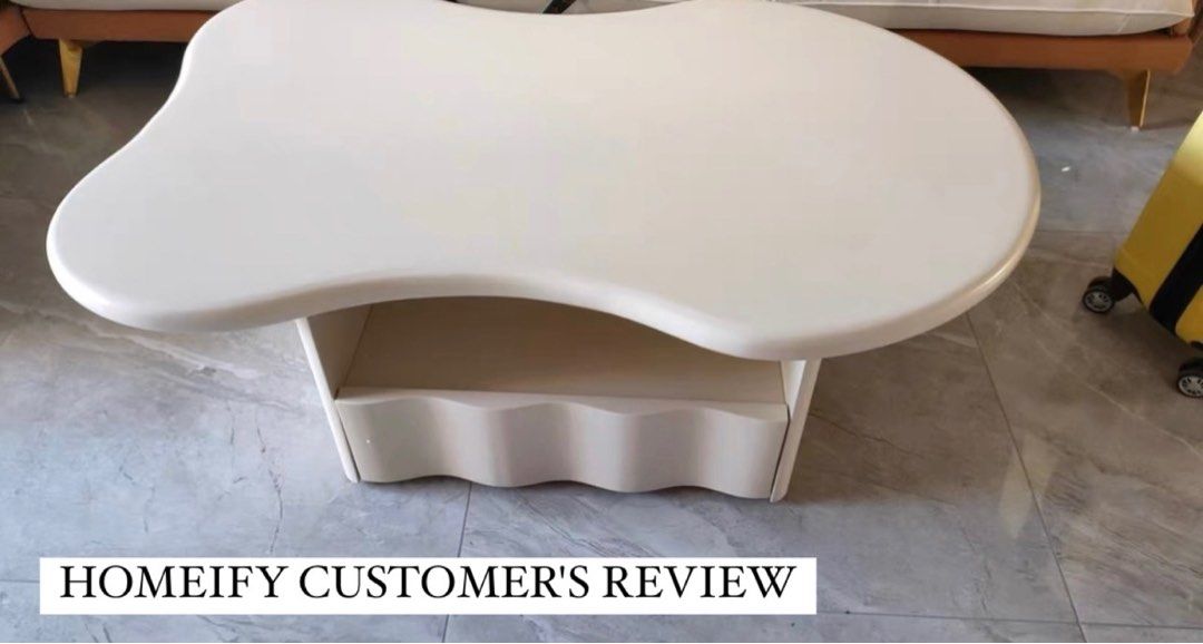 LOAIZA Modern Coffee Table
