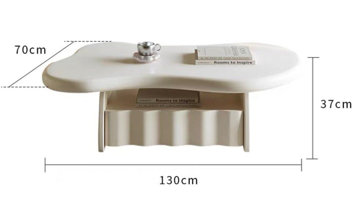 LOAIZA Modern Coffee Table