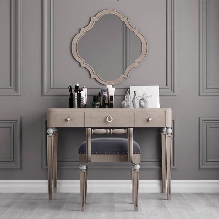 RIANE Victorian Vanity Table Set