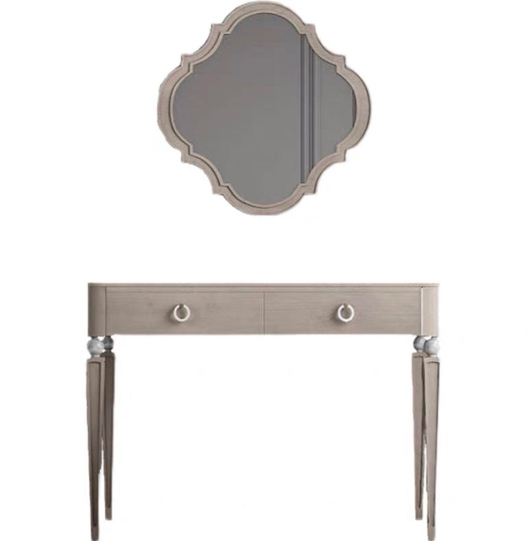 RIANE Victorian Vanity Table Set