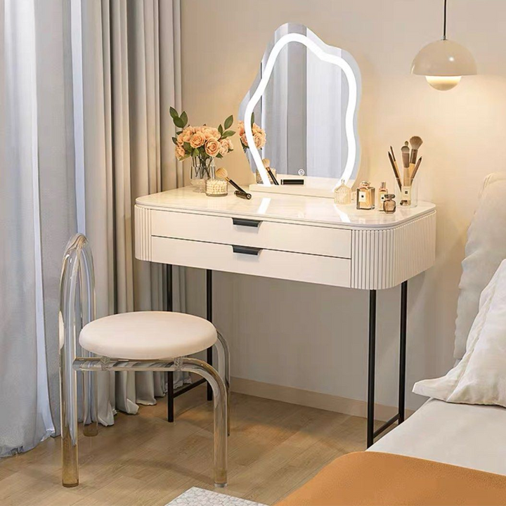 RICHIS Modern Vanity Table Set