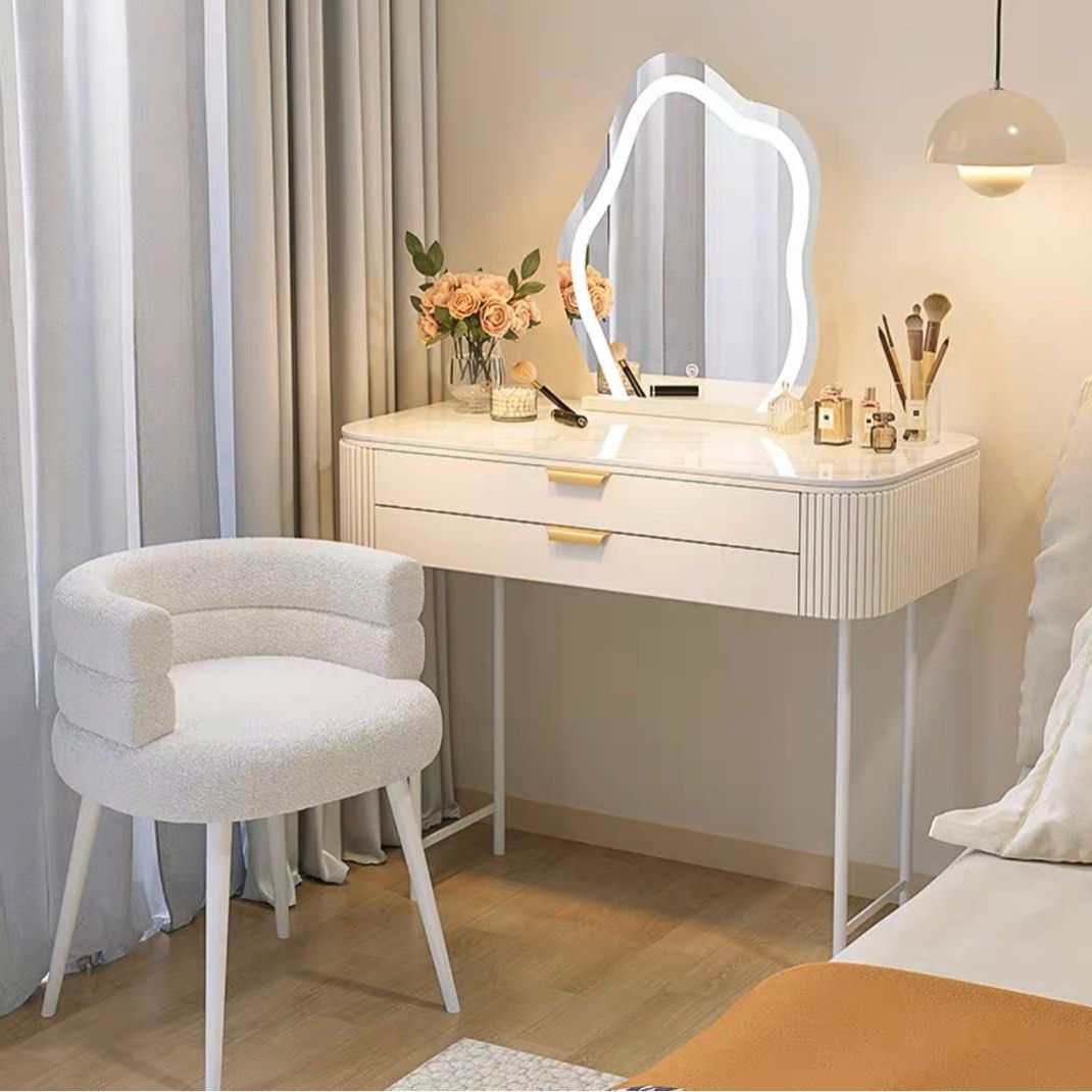 RICHIS Modern Vanity Table Set