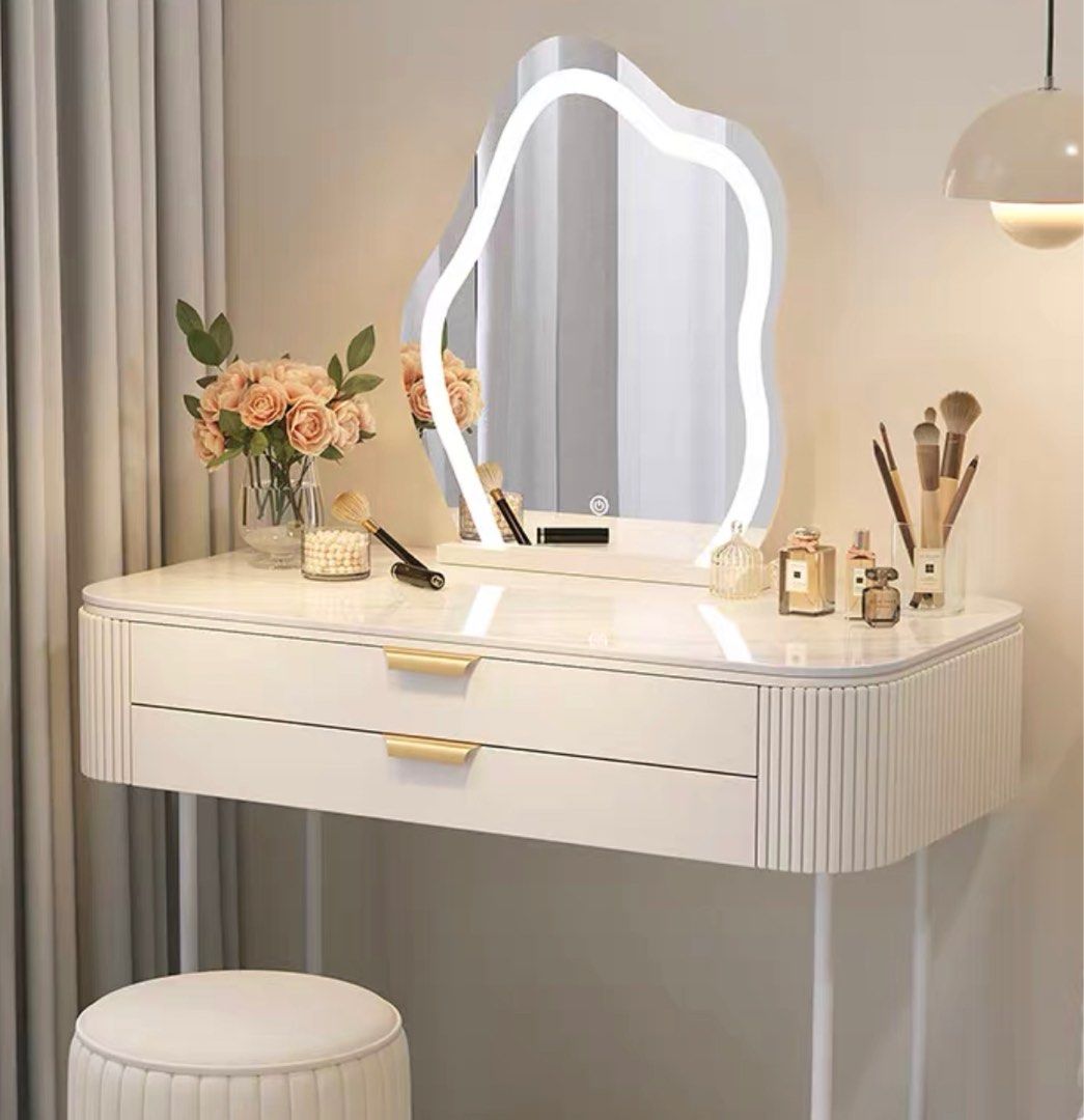 RICHIS Modern Vanity Table Set