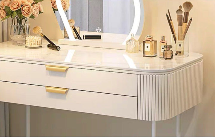 RICHIS Modern Vanity Table Set