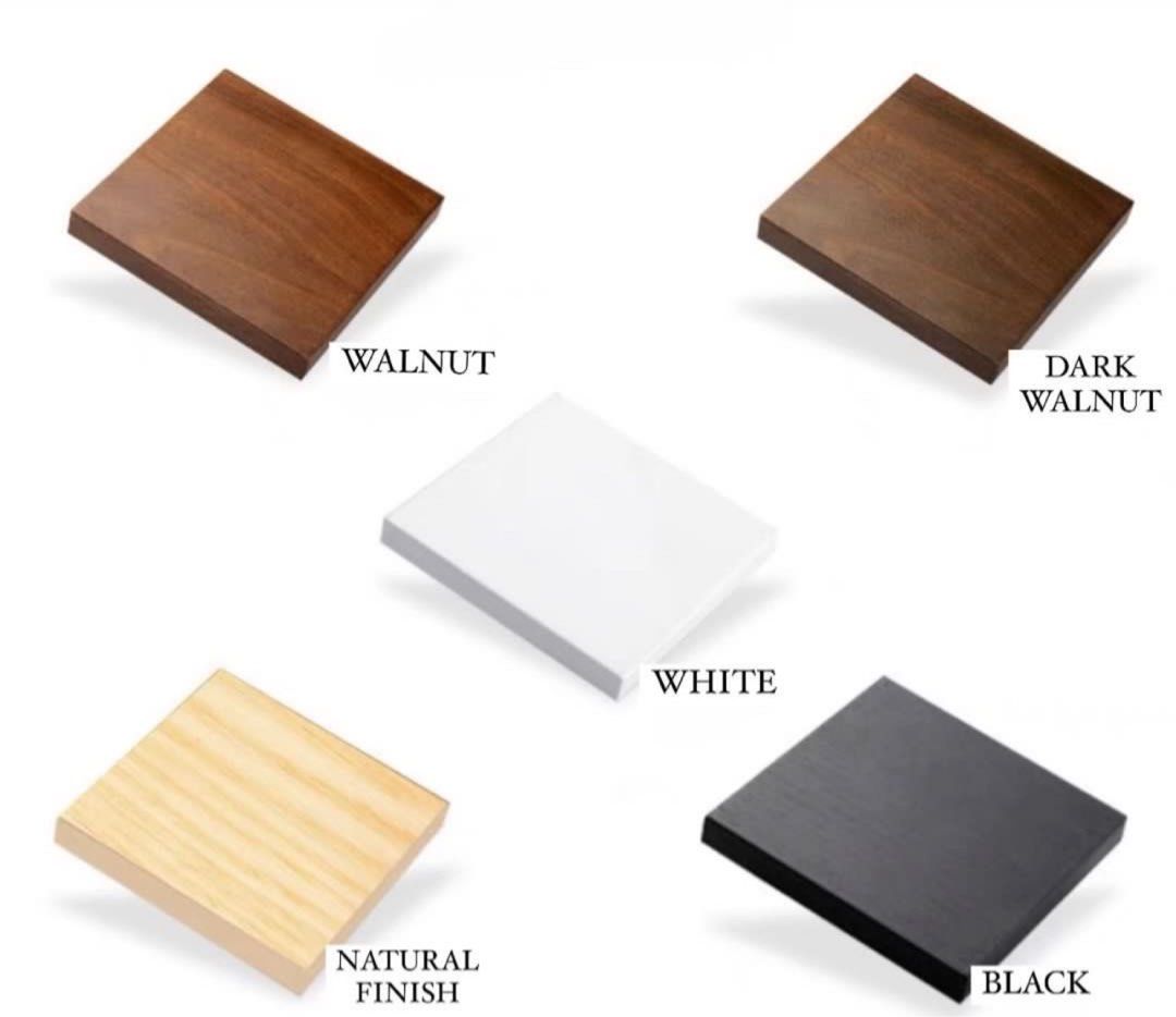 RICKIN Modern Solid Wood TV Console