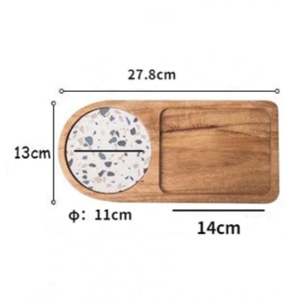 RIGOR Serving Tray (Set of 2)