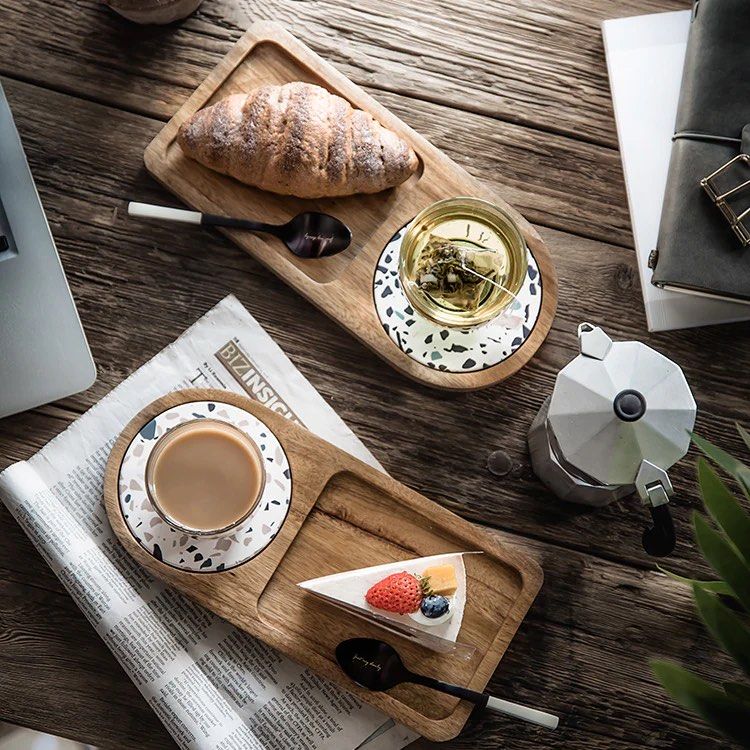 RIGOR Serving Tray (Set of 2)