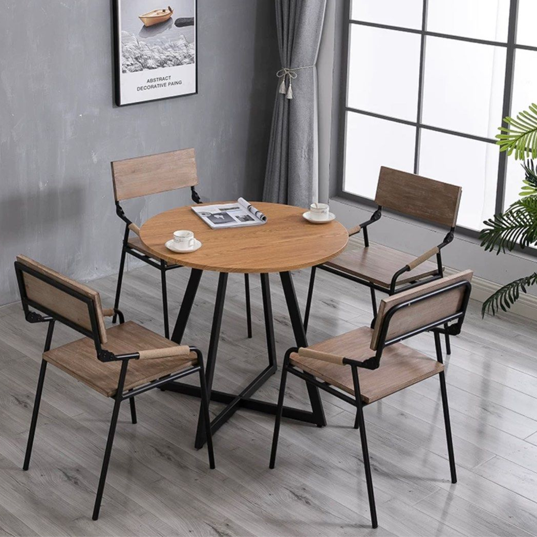 PATEL Solid Wood Coffee Table