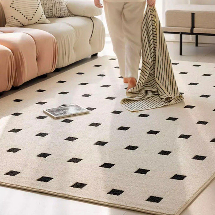 FILIBERT Modern Waterproof Rug