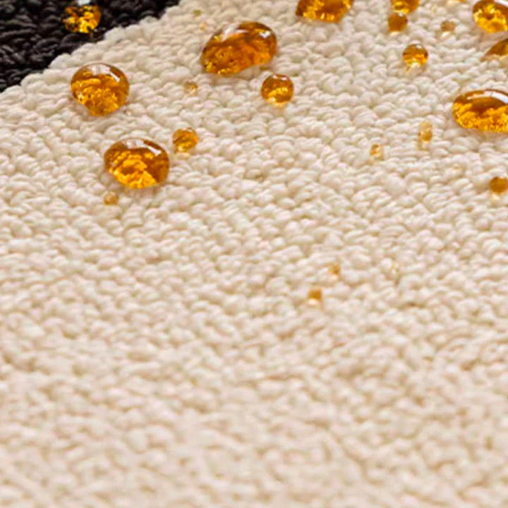 FILIBERT Modern Waterproof Rug