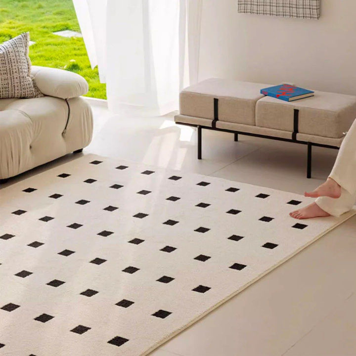 FILIBERT Modern Waterproof Rug