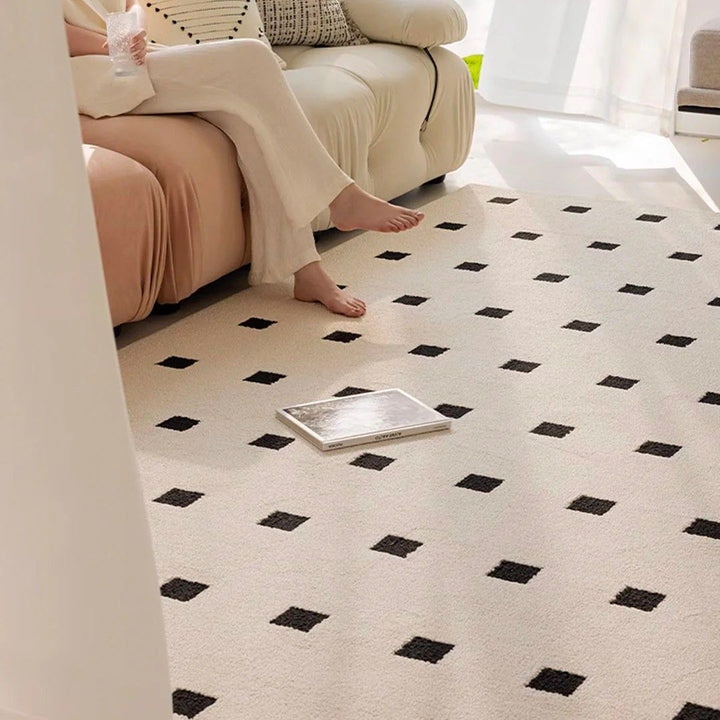 FILIBERT Modern Waterproof Rug