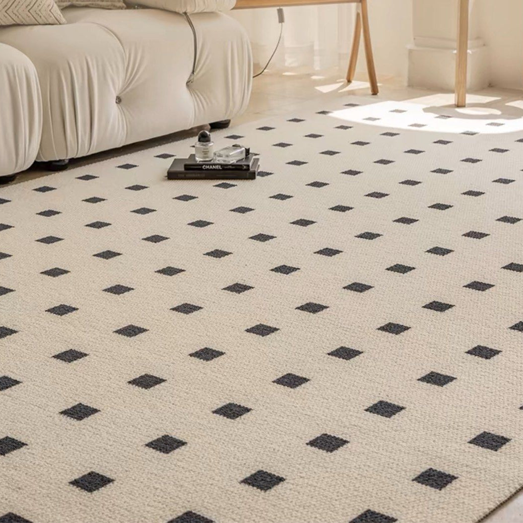 FILIBERT Modern Waterproof Rug