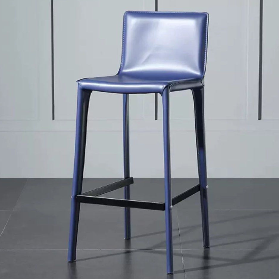 KAEL Modern Leather Bar Stool