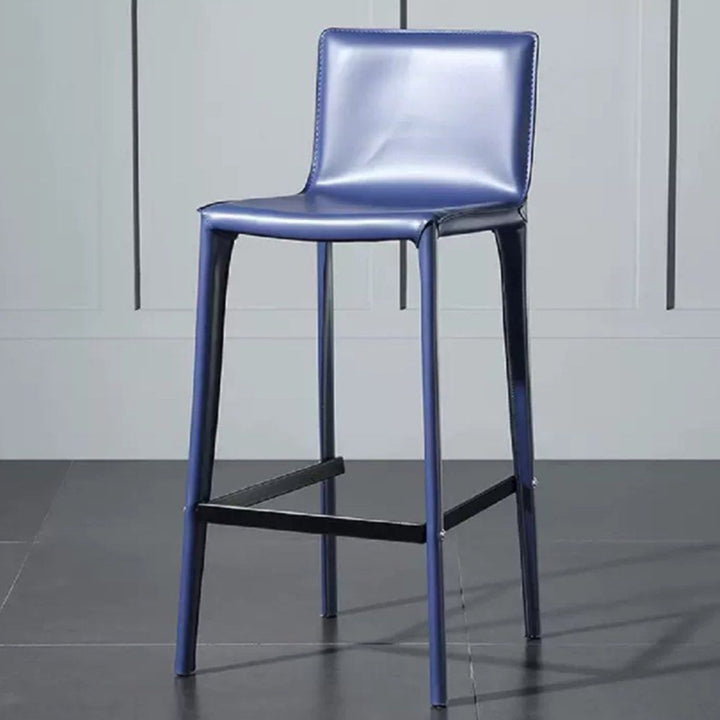 KAEL Modern Leather Bar Stool