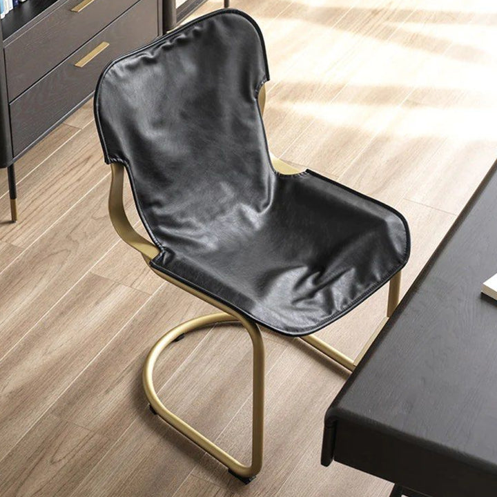 ALLIE Leather Dining Chair (Set of 2)